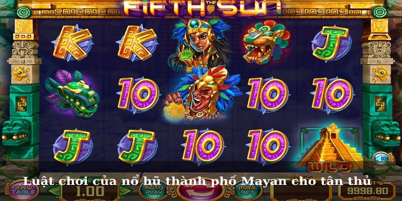 Luật chơi của nổ hũ thành phố Mayan cho tân thủ