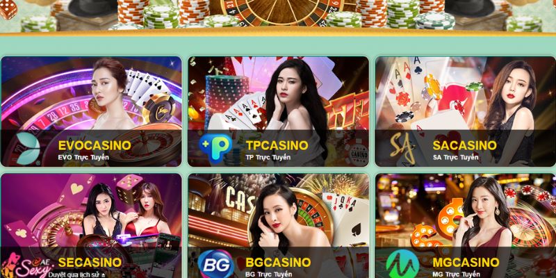 Nét nổi bật của chuyên mục casino 79King