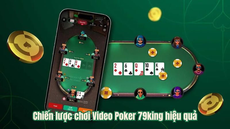 Chiến lược chơi Video Poker 79king hiệu quả
