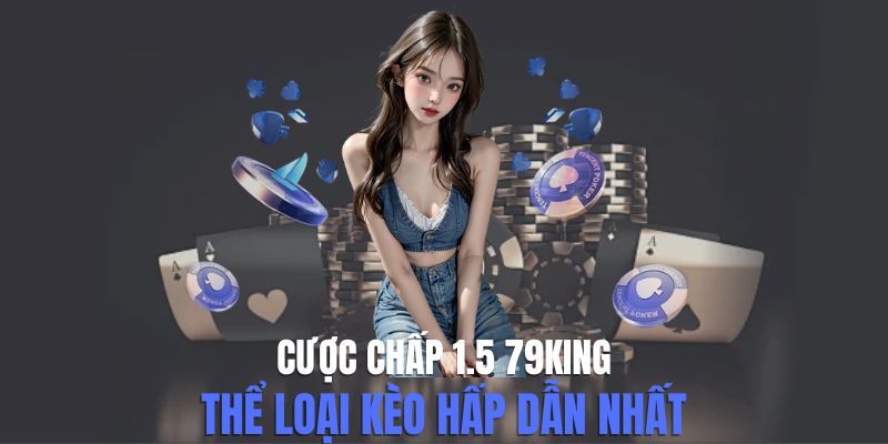 Cược Chấp 1.5 79king - Kinh Nghiệm Đánh Kèo Hiệu Quả