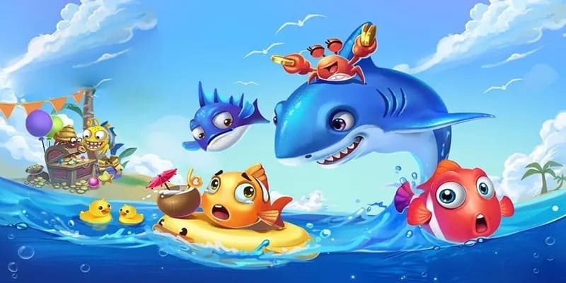 Những điểm vượt trội nhất của bắn cá 3D 79KING